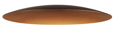 SLV LALU, Leuchtenschirm, E27 Base, Mix& Match, H:3.5 cm, bronze