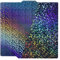 IdeaFormer Smooth Rainbow Circles + Caleidoscope PEK - Piastra di stampa per Bambulab X1/X1C/X1E/P1P/P1S/A1, PEK Spring Steel 257 x 257 mm, per stampante 3D Bambu Lab