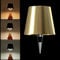 Desniltol LED Wine Bottle Lamp - 2024 New Portable Wireless Bottle Lamps with 3 Color Changing, Rechargeable Touch Control Table Lamp, Cute Embed LED Night Light for Bedroom/Restaurant/Bar (Gold)