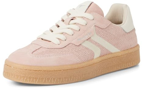 Tamaris Damen Klassische Ballerinas, Frauen Flats,Comfort Lining,TOUCHit-Fußbett,Slip-ons,klassisch elegant,Ballerinen,Light Rose,42 EU