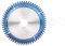 Circular Saw Blades, Circular Saw Blade Wood Cutting Disc Wood TCT Carbide Slitting Saw Wood Cutting Blade Disc 1inch ID 60T for Cutting Hard & Soft Wood (6 Inch)