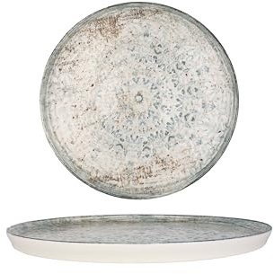 Rinart Speiseteller - Fade - Porzellan - 28 cm - 6er Set