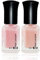 Jelly Nail Polish Set, Sheer Color Nail Polish Kit, Translucent Nude and Pink Nail Polish, Long Lasting Quick Dry Nail Varnish Set for Nail Art Salon DIY, No Chipping No Need Cure