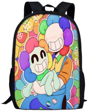 CHENGLI Rucksäcke,Dandy's Schultasche,Horror Games Buchtasche,Dandy's Rucksäcke,Kinder Schulrucksack,Wasserdichte Reisetasche Chultasche Geburtstagsgeschenk für Dandy's Fans