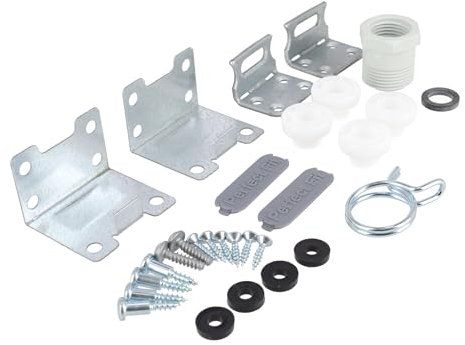 sparefixd Suitable for AEG Dishwasher Fixing Mounting Kit Built in Integrated