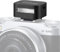 ZΕΝΙΚΟ ZF04 On-Camera Flash, Flash fotografico con 2 livelli di potenza, supporto universale per slitta a contatto caldo di tipo C, 372 flash a piena potenza per fotocamere nero