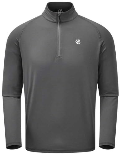 Dare 2b Herren Fuse Up II Lightweight Core Stretch Ski‑Midlayer, UV‑geschütztes Outdoor‑Sweatshirt