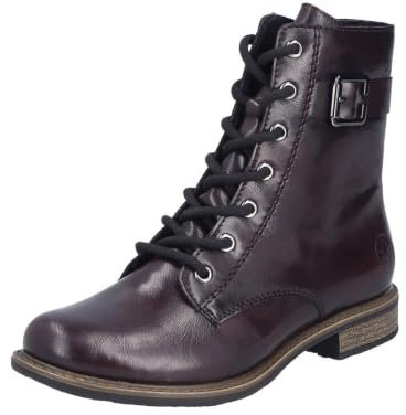 Rieker Damen 74802 Schnür Stiefel