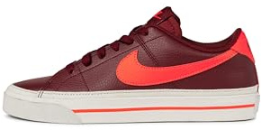 Nike Women's Court Legacy Next Nature Shoes, Dark Team Red/Bright Crimson/Sail, 8 UK