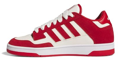 adidas Unisex Rapid Court Low, COLLEGRED/CLOWHI/FTWWHT, 42 EU