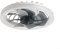 Ventilador de techo con luz LED ajustable, 3000 K-6500 K, control remoto, diseño versátil de perfil bajo para hogares modernos, dormitorios, salas de estar y cocinas (verde)