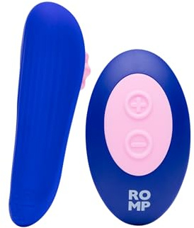 ROMP Party Tragbarer Panty Vibrator für Frauen | Sexspielzeug mit Fernbedienung für Paare | Diskreter Klitoris-Vibrator mit 7 Intensitätsstufen | Persönlicher Massager für Erwachsene