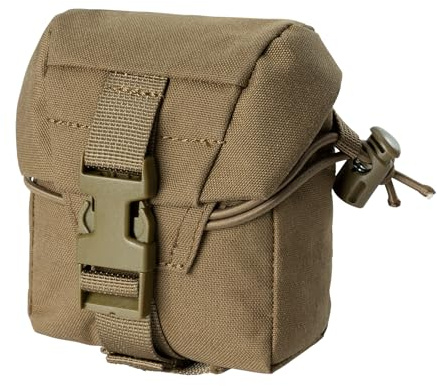 IDOGEAR Taktische Splittergranaten-Tasche MOLLE Werkzeugtasche Ultility EDC Mini-Gürteltasche Verstellbar