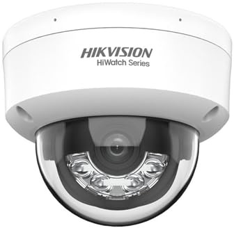 Hikvision Videocamera Dome IP 4MP 2.8mm SmartLight - HWI-D140HA-LU(2.8mm)