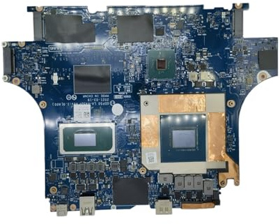 RTX 3060 6GB GPU，compatible For Dell， Alienware M15 R6 LA-K452P CN-0YC2KJ 0YC2KJ YC2KJ Laptop Motherboard With I7-11800H(5511 I7-11800H 3050)