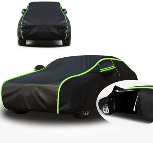 Vollgarage Auto für Hyundai i30 Kombi 2017-2025,Autoplane Abdeckung,Wasserdicht Atmungsaktiv Staubschutz Schnee Beständig Outdoor Vollgarage Maßgeschneidert wn51