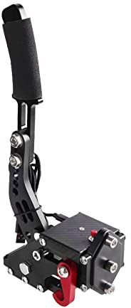 Areyourshop 14Bit X1 XSS XSX XBOX USB3.0 SIM Handbrake for Racing Games Steering Wheel G920（Without fixed bracket）