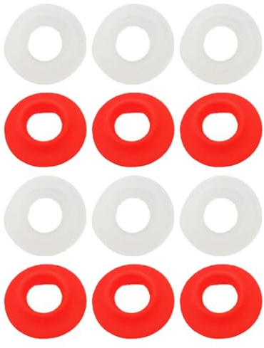 LABRIMP Joints D'étanchéité pour Sceller Bouteilles de Boisson en Plastique Lot de 12 Étanches et Résistants en Différentes Couleurs pour Bouteilles à Bascule