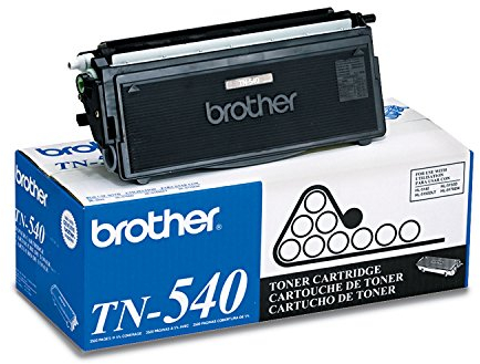 Brother 540 Toner Cartridge 3500 Seiten schwarz