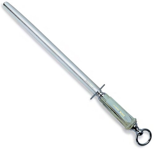 F. Dick Dickoron Micro-Wetzstahl, sehr fein, oval, 30,5 cm