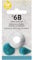 Wilton Beccucci in Acciaio Inox #6B Stella Aperta Cardata, Beccucci Sac a Poche, Piping Tip Riutilizzabile per Decorare Torte, Cupcake, Biscotti, Pasticcini