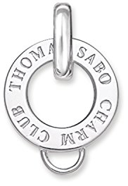 Thomas Sabo Damen Charm-Carrier Charm Club 925 Sterling Silber X0017-001-12