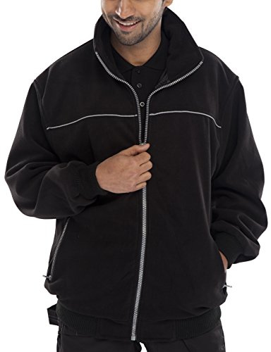 ENDEAVOUR FLEECE BLACK XL