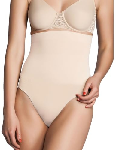 Miss Perfect S - XXL Shapewear Damen - Bauchweg Unterhose Damen Body Shaper Seamless Miederhose Damen Bauch Weg Hose - formend & kühlend