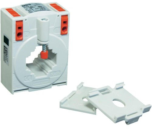 MBS CTB 31.35 400/5A 5VA Kl.1 Primärstrom 400A Sekundärstrom 5A Leiterdurchlass (HxB):20x20mm Di
