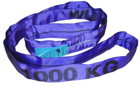 Dolezych Rundschlinge Din En 1492-2 Nutz-L.2M Violett Tragf.Einf.1000Kg - 5140522