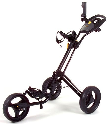 PowaKaddy Twinline 4 Golf Trolley Black