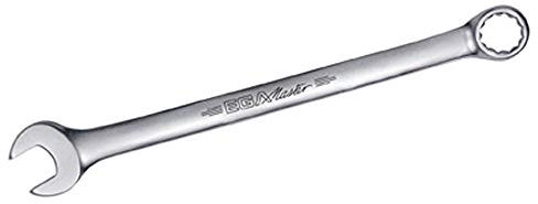 Egamaster - Llave combinada extra larga 6mm cromado aeroespacial