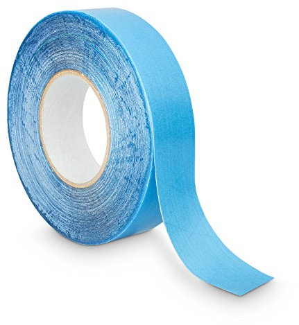 BMD - DS doppelseitiges Montageklebeband (Blau - 38 mm x 50 lfm) für Dampfbremsen Dampfsperren auf harten Untergründen
