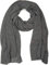 styleBREAKER Damen Schal fein gekreppt | Leichter Plissee-Schal für stilvolle Looks | Elegantes Halstuch mit fließenden Falten | Modisch Vielseitig & Angenehm weich | 96 x 192 cm, Farbe:Dunkelgrau