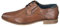 bugatti Herren Businessschuhe, Männer Business Schnürer, Wechselfußbett,Schnuerer,straßenschuhe,Strassenschuhe,Low-tie,Cognac (6300),45 EU / 10 UK