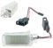 Do!LED 2x AR18 LED SMD Fußraum Einstiegs/Türbeleuchtung Xenon Optik