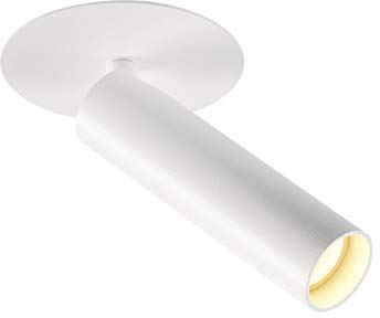 SLV LED Einbaustrahler KARPO zur Decken- und Wand-Beleuchtung innen| LED Spot, Einbau-Leuchte, Wandeinbauleuchte, Decken-Strahler |LED Deckenleuchte | Premium-LED |weiß, 3000K