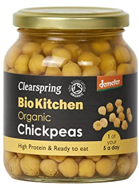 Clearspring Bio Kitchen Organic/Demeter Chickpeas