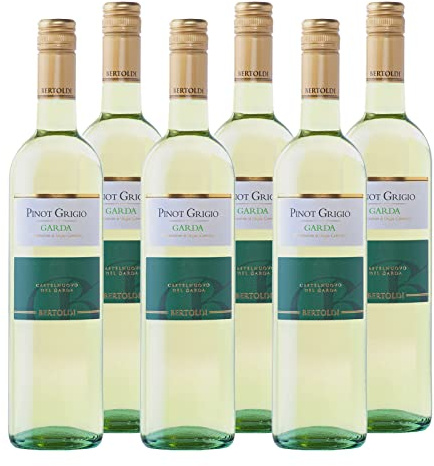 Pinot Grigio Garda DOC Bertoldi Weißwein Venetien trocken (6 x 0.75l)