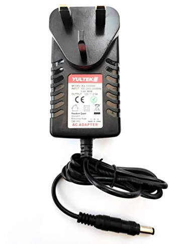 12V AC Adaptor for PURE Evoke-1 DAB Radio Model: TEAD-48-121200VB 12V 1.2V 14.4V