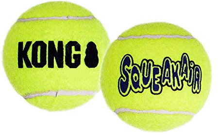 Zen-Kat Kong Air Squeaker Tennis Ball L 7,6 cm 2 pcs.