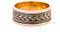 Windalf Wikinger-Ring BALDUR h: 1 cm Wikingerknoten Hochwertige Bronze (Bronze, 56 (17.8))