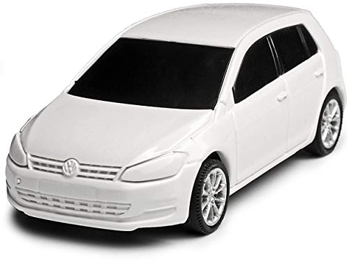 Rietze Volkwagen Golf VII Weiss 5 Türer Ab 2012 1/64 Modell Auto