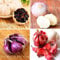 Portal Cool 100Pcs Knoblauch Samen Bio-Saatgut Gemüse Küche Würzen von Speisen