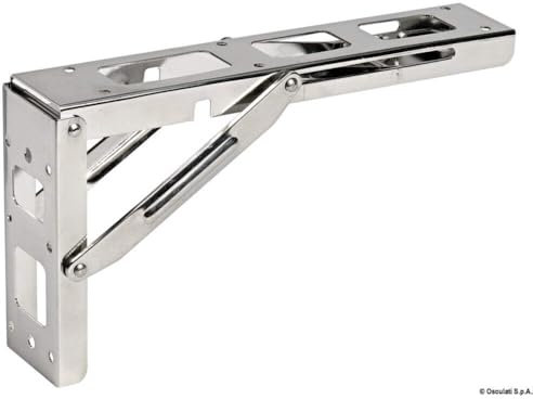 OSCULATI Bras Pliant p. Tables ou sièges Heavy Duty