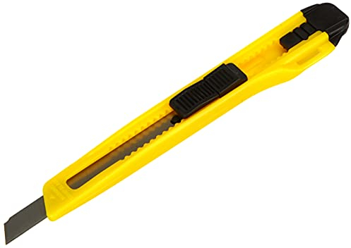 TIPTOP OFFICE Cuttermesser Standard, 9mm, Gelb