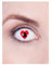 Maskworld Herz Kontaktlinsen/Monatslinsen - ohne Sehstärke - Unisex - Erwachsene - ideal für Sport- und Groß-Events, Karneval & Motto-Party