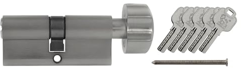 Knaufzylinder KD 70 mm 35/35 inkl. 5 Schlüssel