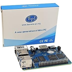 youyeetoo Banana Pi BPI-M5 Amlogic S905X3 Single Board Computer with 4GB RAM and 16G eMMC for AIOT Support Android Debian Raspberry Pi Replacement