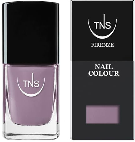 Tns Cosmetics - Twitters smalto lilla chiaro formula professionale, coprente e brillante 10 ml